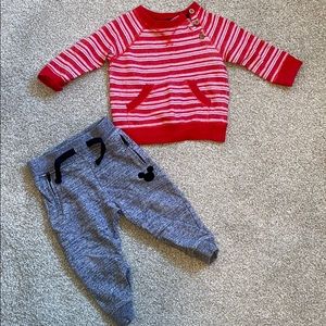 Baby boy clothes 9/12 months